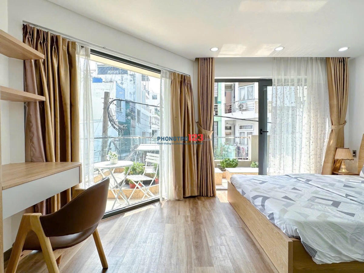 CĂN HỘ FULL NỘI THẤT BAN CÔNG, MÁY GIẶT RIÊNG – LÊ VĂN SỸ, TÂN BÌNH – GẦN SÂN BAY, CHỢ PHẠM VĂN HAI