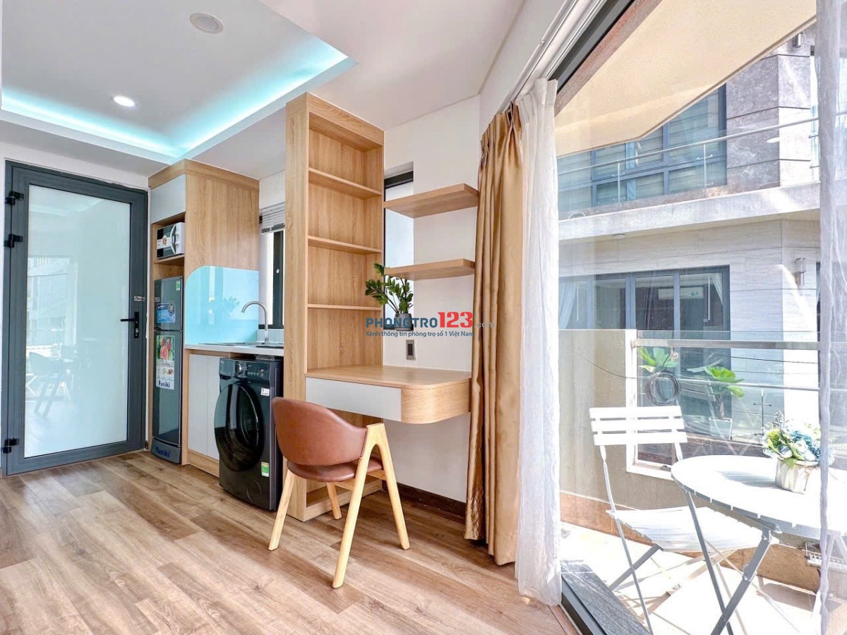 CĂN HỘ FULL NỘI THẤT BAN CÔNG, MÁY GIẶT RIÊNG – LÊ VĂN SỸ, TÂN BÌNH – GẦN SÂN BAY, CHỢ PHẠM VĂN HAI