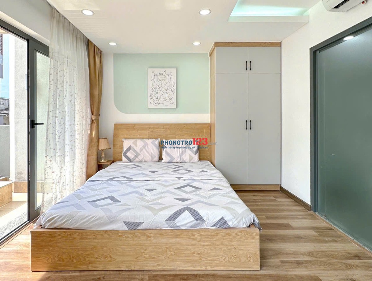 CĂN HỘ FULL NỘI THẤT BAN CÔNG, MÁY GIẶT RIÊNG – LÊ VĂN SỸ, TÂN BÌNH – GẦN SÂN BAY, CHỢ PHẠM VĂN HAI