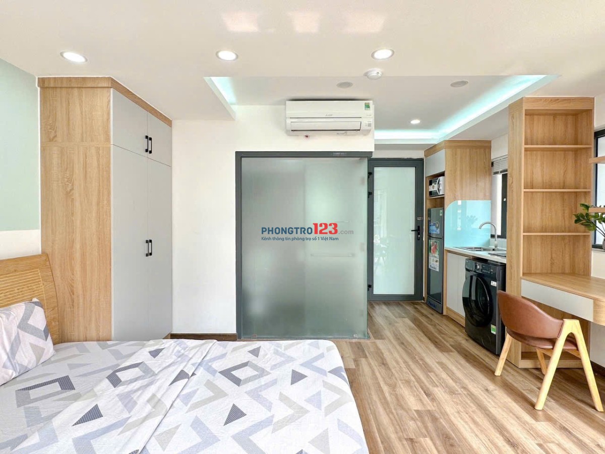 CĂN HỘ FULL NỘI THẤT BAN CÔNG, MÁY GIẶT RIÊNG – LÊ VĂN SỸ, TÂN BÌNH – GẦN SÂN BAY, CHỢ PHẠM VĂN HAI
