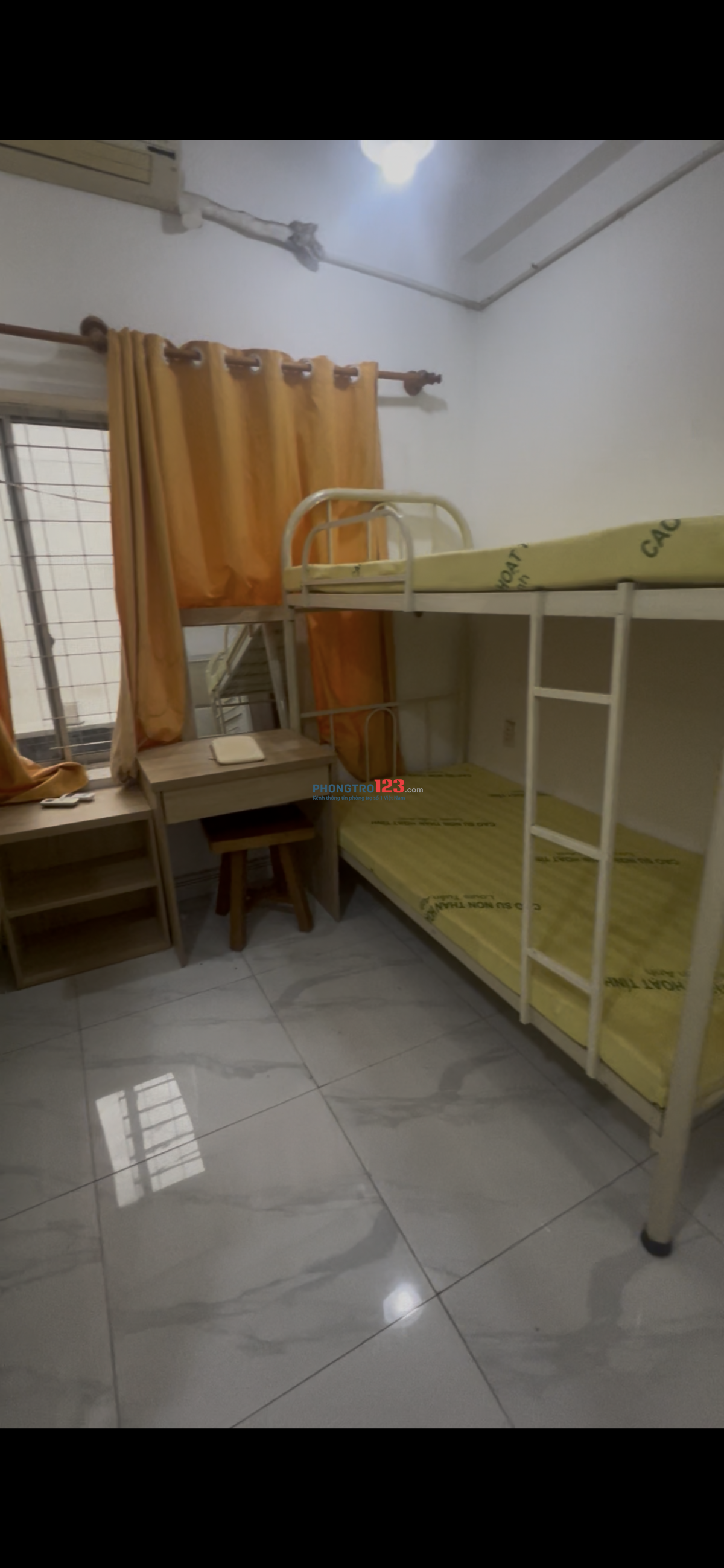 PHÒNG Ở GHÉP GIÁ RẺ CHỈ 500K/THÁNG – NGAY TRUNG TÂM QUẬN 1