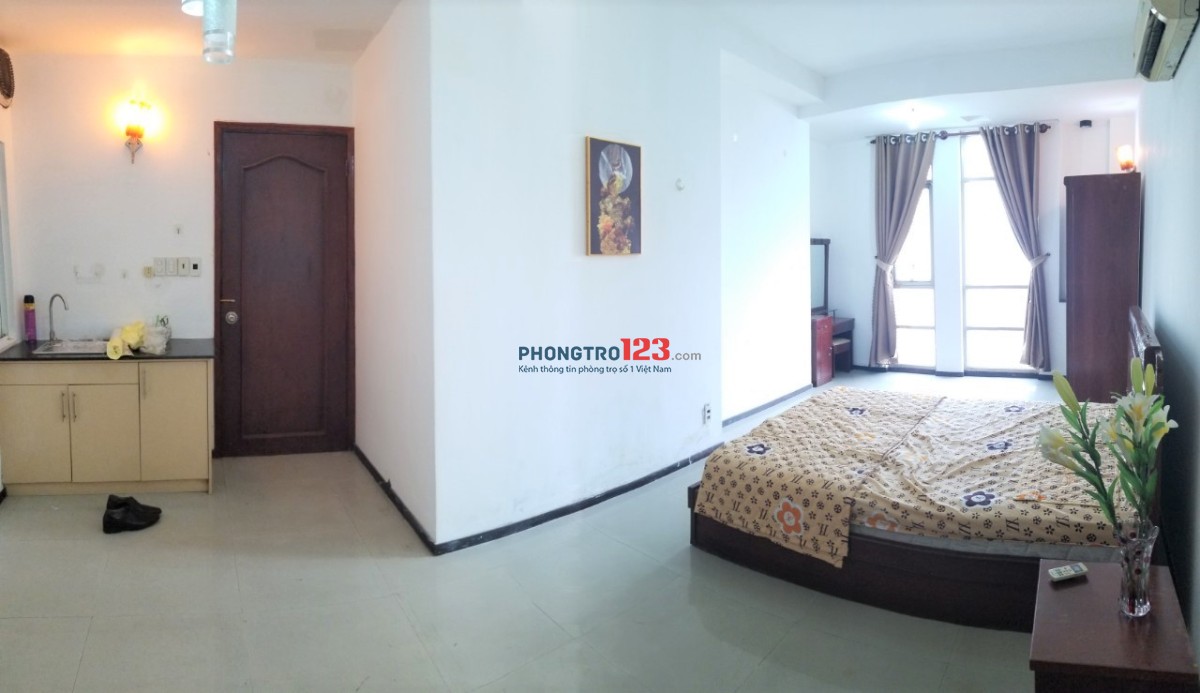Căn hộ 45m2 Cửa Sổ - View Sông. Có THang Máy - Ngay ĐH Y Dược, Kinh Tế Nguyễn Tri Phương