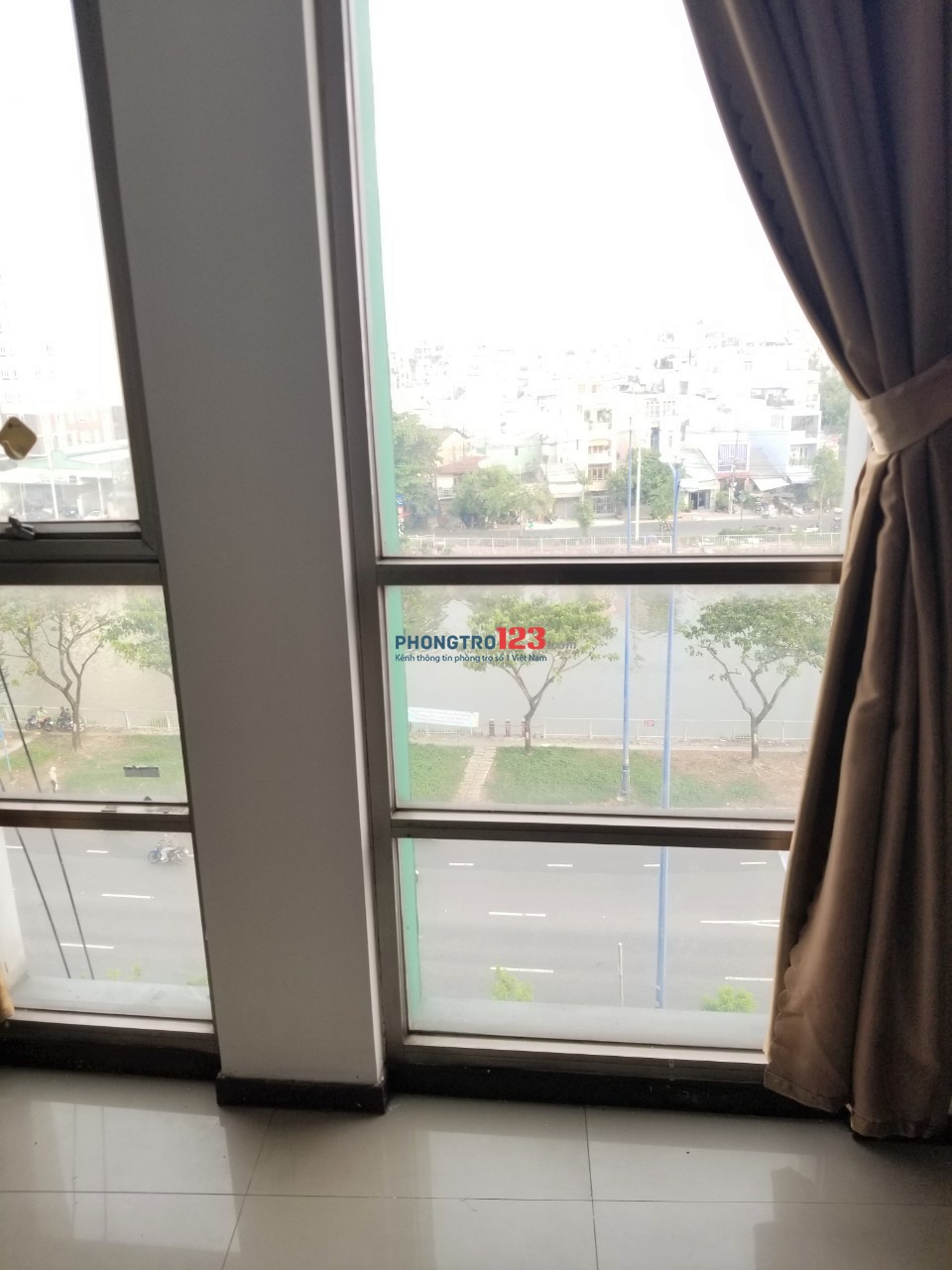 Căn hộ 45m2 Cửa Sổ - View Sông. Có THang Máy - Ngay ĐH Y Dược, Kinh Tế Nguyễn Tri Phương