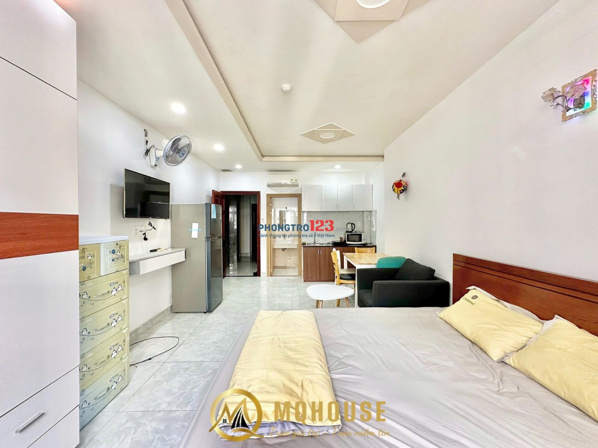 CĂN HỘ STUDIO RỘNG - 35M2 - THANG MÁY - NGAY THẢO CẦM VIÊN SG