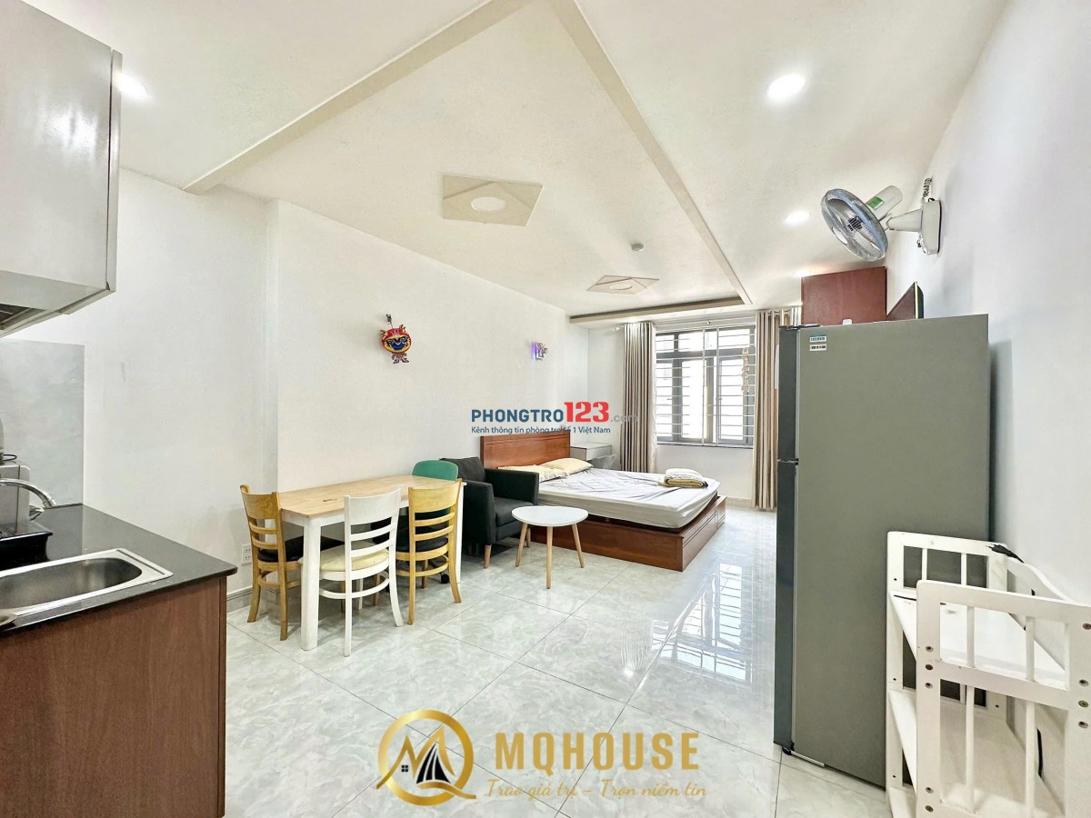 CĂN HỘ STUDIO RỘNG - 35M2 - THANG MÁY - NGAY THẢO CẦM VIÊN SG