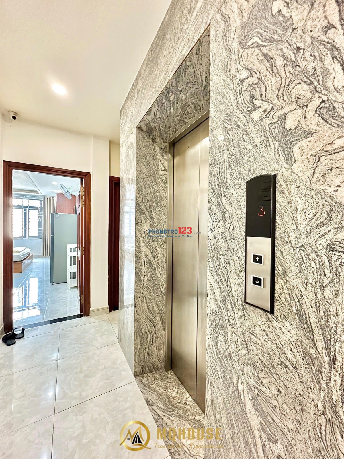 CĂN HỘ STUDIO RỘNG - 35M2 - THANG MÁY - NGAY THẢO CẦM VIÊN SG