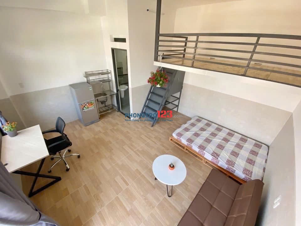 Phòng trọ 30m2 đường Lê Duy Nhuận, Tân Bình, nội thất đầy đủ