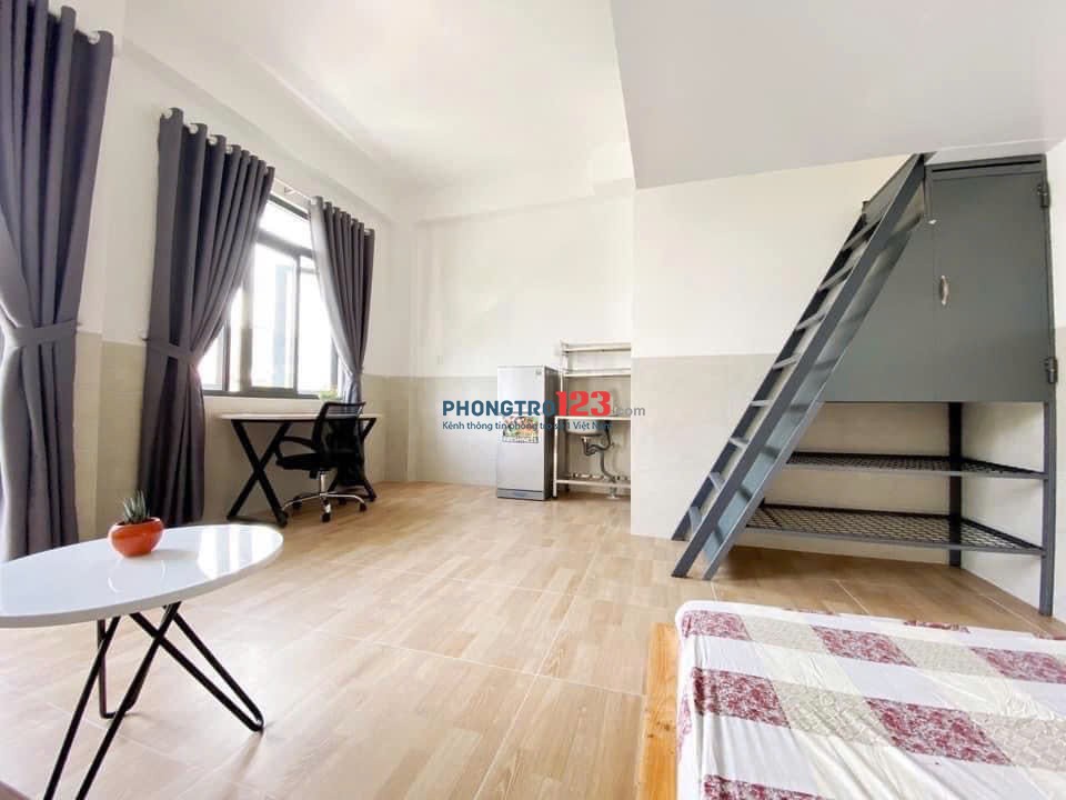 Phòng trọ 30m2 đường Lê Duy Nhuận, Tân Bình, nội thất đầy đủ