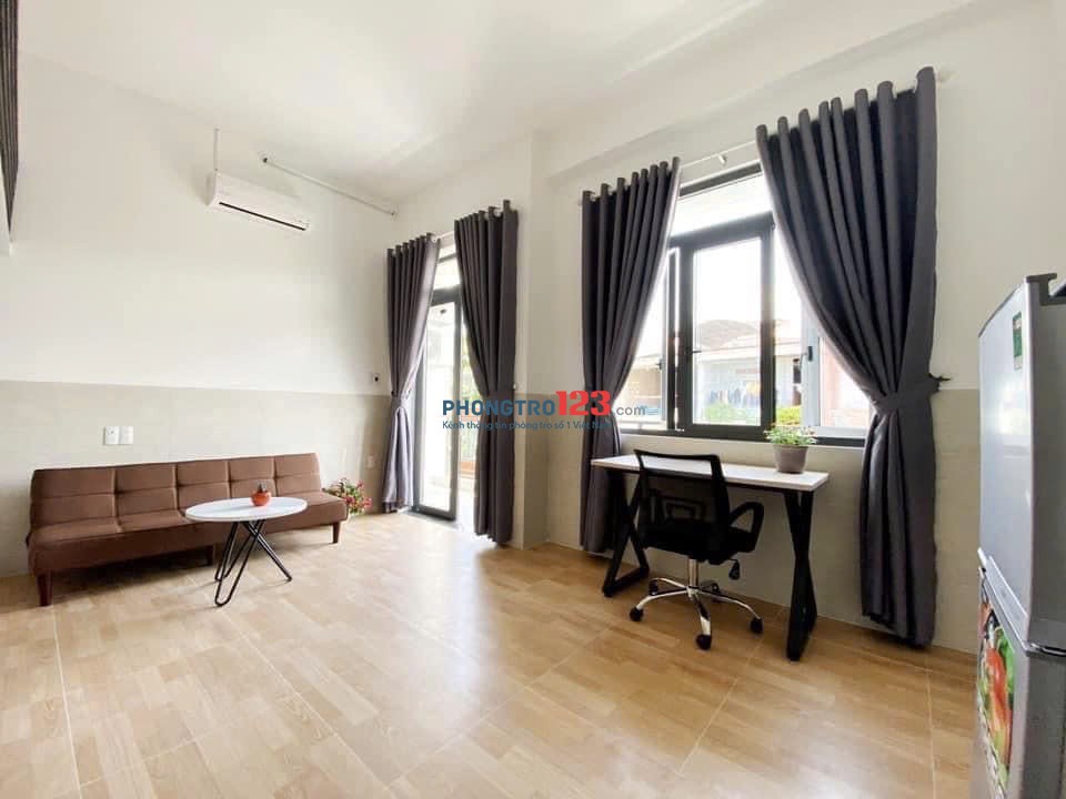 Phòng trọ 30m2 đường Lê Duy Nhuận, Tân Bình, nội thất đầy đủ