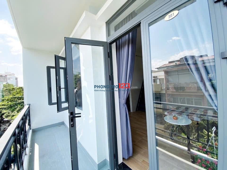 Phòng trọ 30m2 đường Lê Duy Nhuận, Tân Bình, nội thất đầy đủ