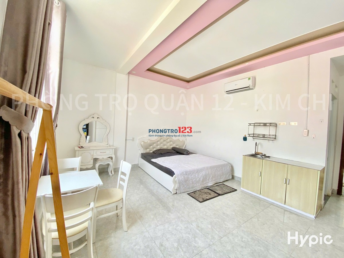 PHÒNG TRỐNG, KHÔNG THÍCH GÁC, FULL NỘI THẤT LÀ ĐÂY CHỨ ĐÂU - QUẬN 12