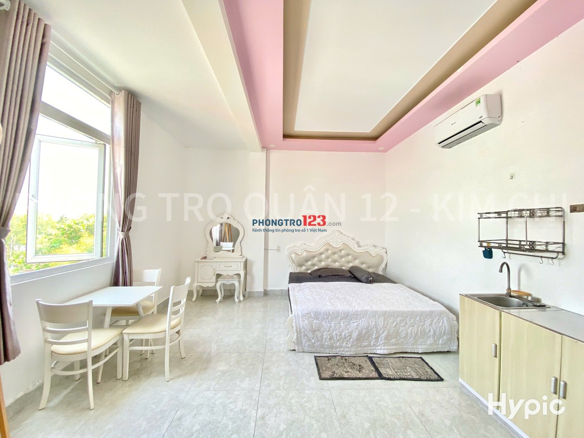 PHÒNG TRỐNG, KHÔNG THÍCH GÁC, FULL NỘI THẤT LÀ ĐÂY CHỨ ĐÂU - QUẬN 12