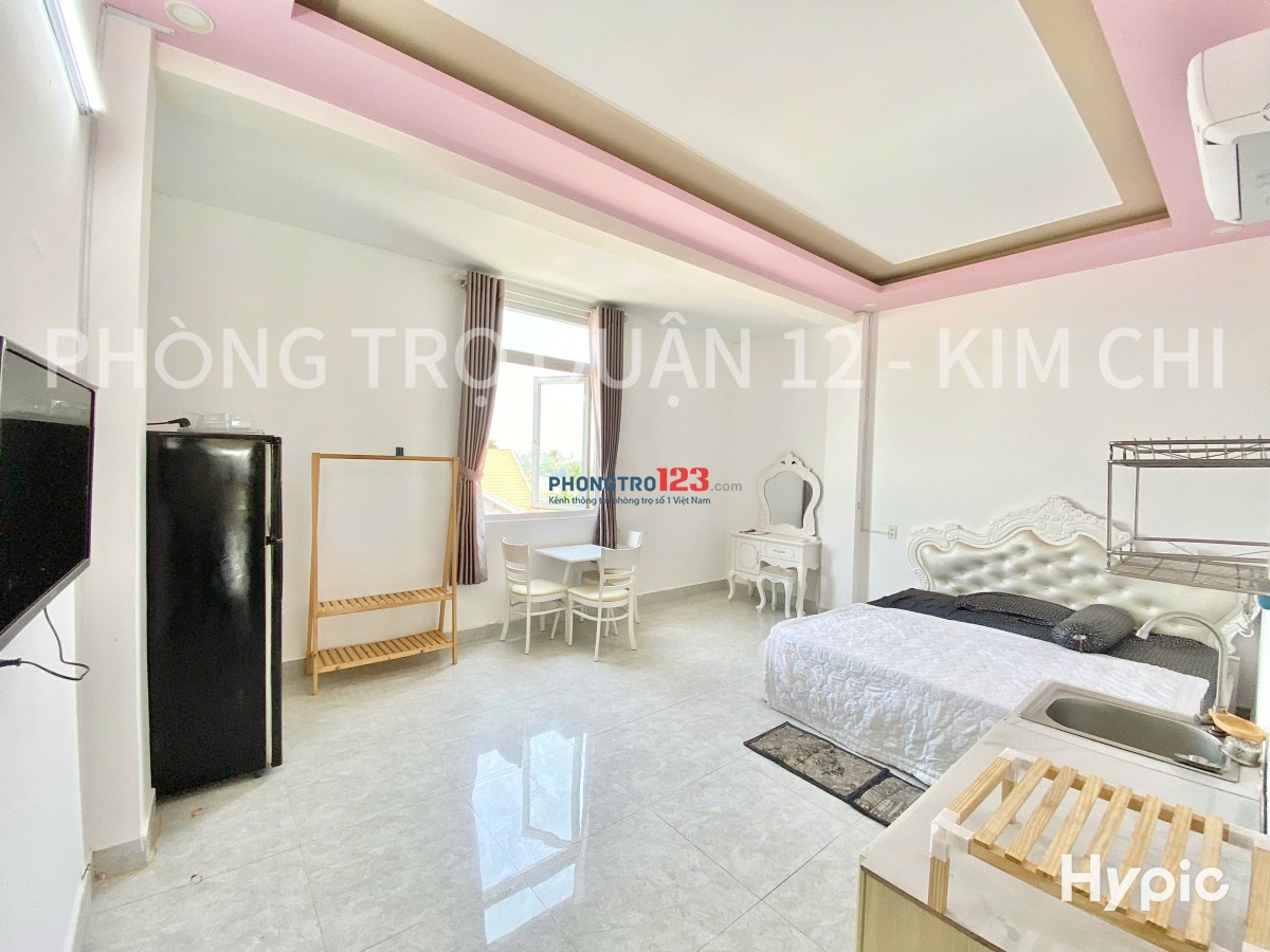 PHÒNG TRỐNG, KHÔNG THÍCH GÁC, FULL NỘI THẤT LÀ ĐÂY CHỨ ĐÂU - QUẬN 12