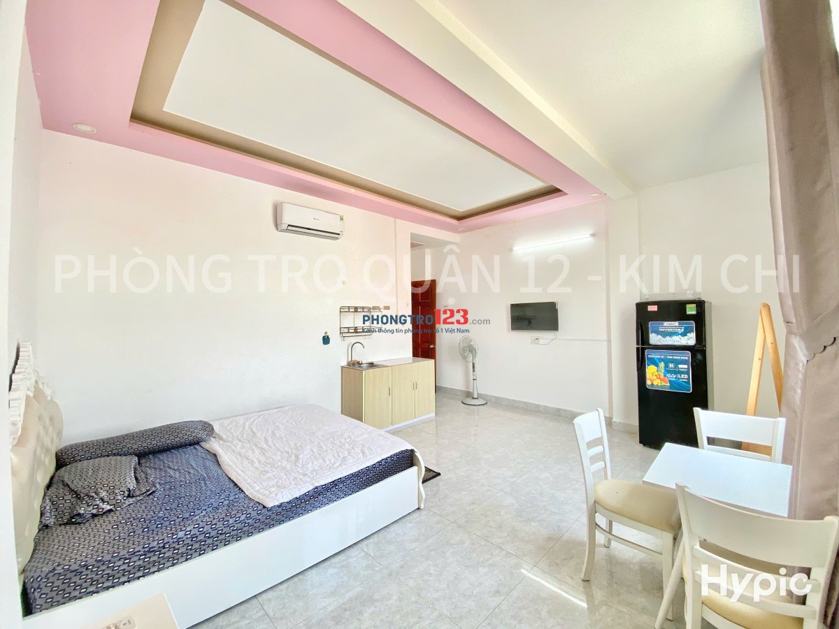 PHÒNG TRỐNG, KHÔNG THÍCH GÁC, FULL NỘI THẤT LÀ ĐÂY CHỨ ĐÂU - QUẬN 12