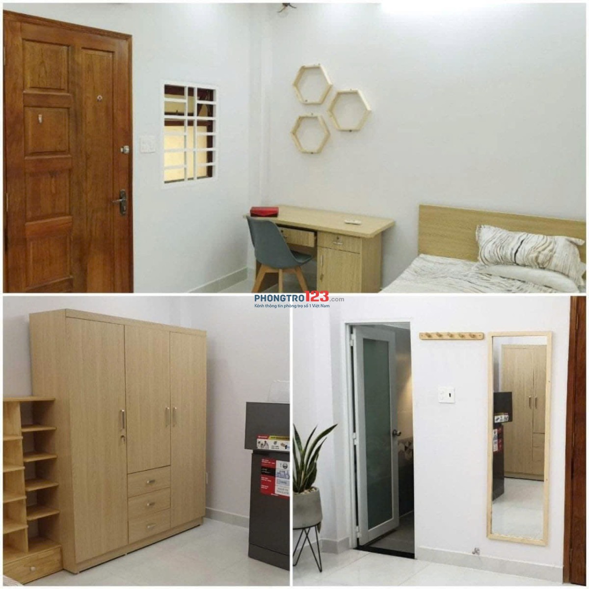 CHO THUÊ PHÒNG ĐẸP – FULL NỘI THẤT – CHÍNH CHỦ