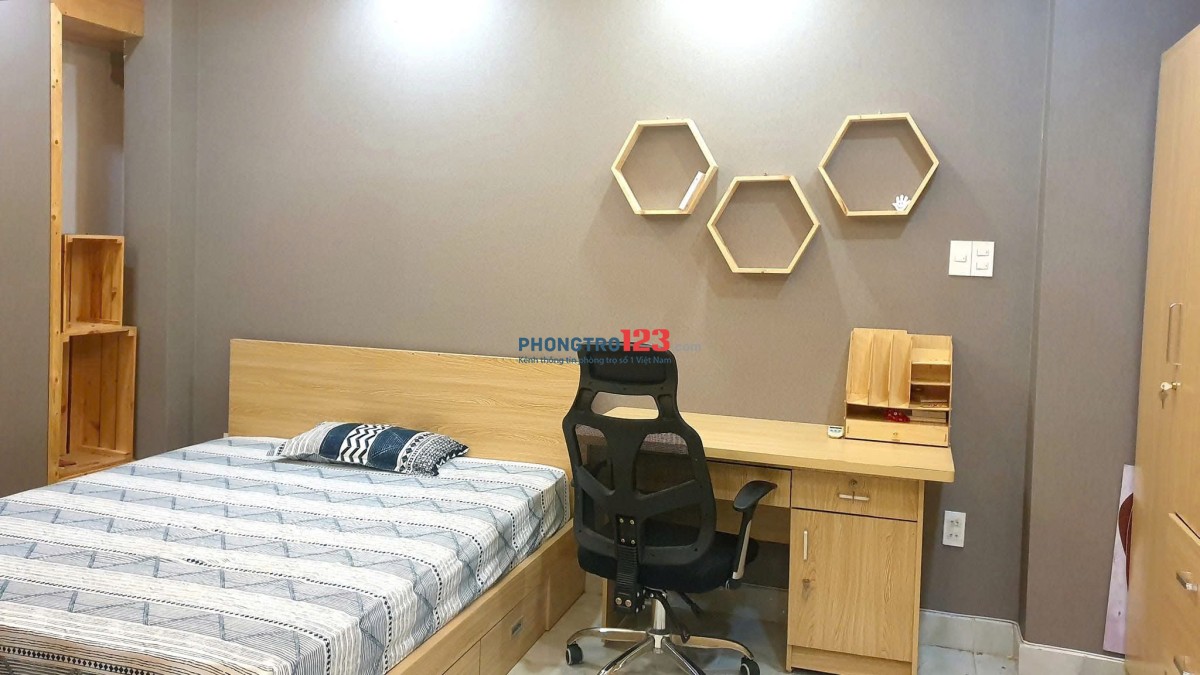 CHO THUÊ PHÒNG ĐẸP – FULL NỘI THẤT – CHÍNH CHỦ