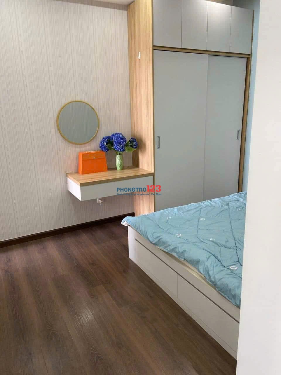 Chung cư Phúc Yên, Phan Huy Ích, TB: 90m2, 2p ngủ, full nt, 10tr5/th