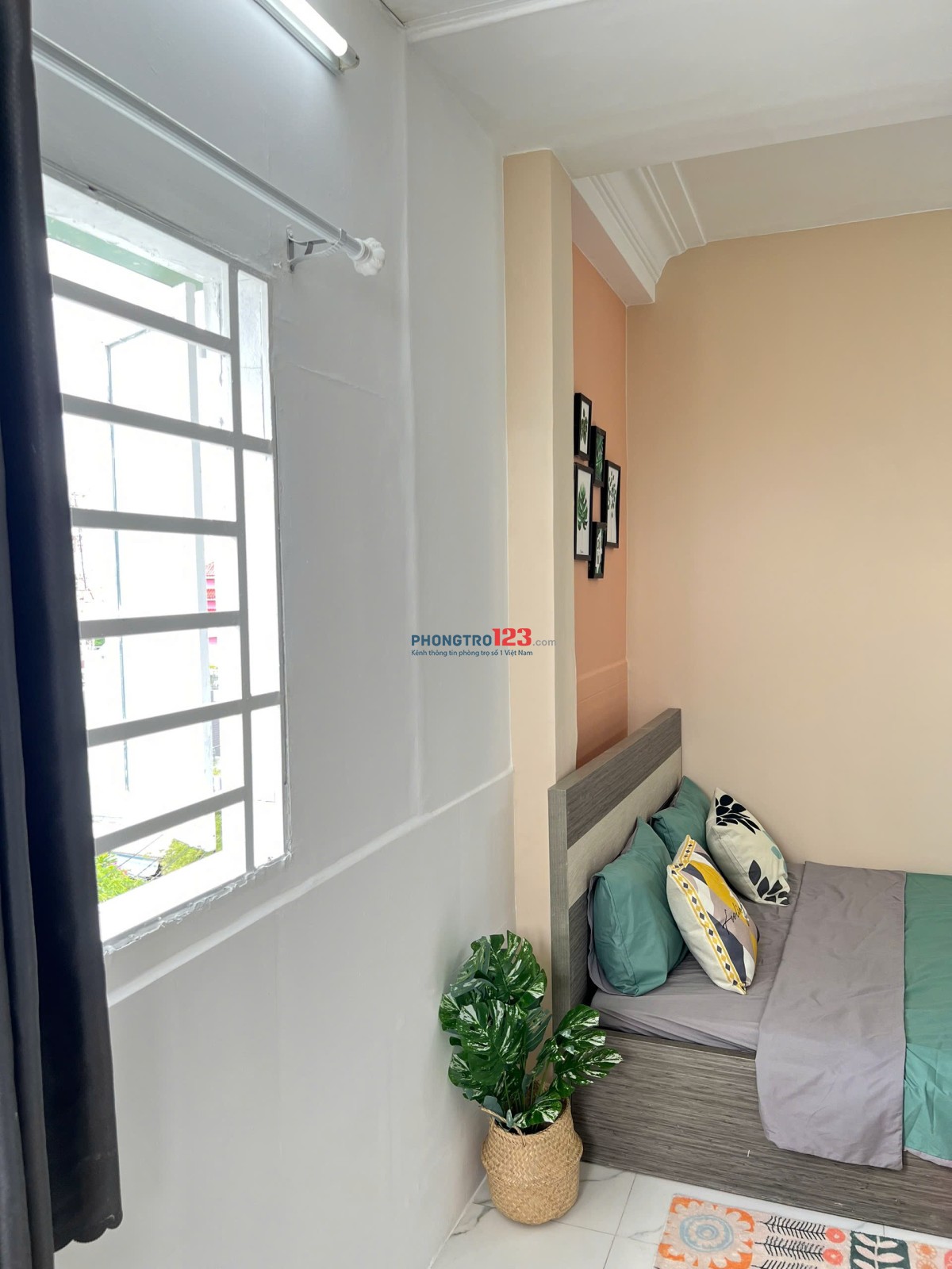 Studio 32m2 Tách Bếp, Full Nội Thất, Ban Công Sau Ở Đường Ngô Đức Kế Bình Thạnh