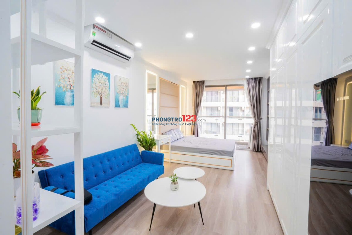 Chung cư Sky Center, Phổ Quang, P2, TB: 1p ngủ, đầy đủ nội thất, 10tr5/th