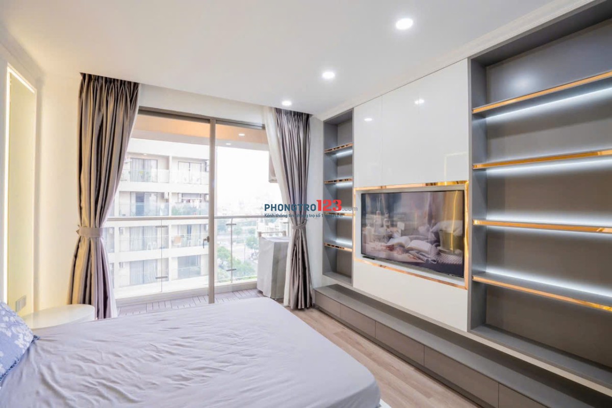 Chung cư Sky Center, Phổ Quang, P2, TB: 1p ngủ, đầy đủ nội thất, 10tr5/th
