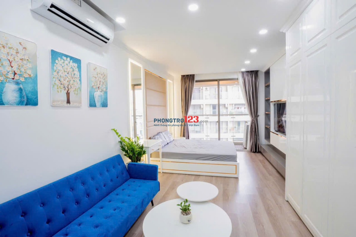 Chung cư Sky Center, Phổ Quang, P2, TB: 1p ngủ, đầy đủ nội thất, 10tr5/th