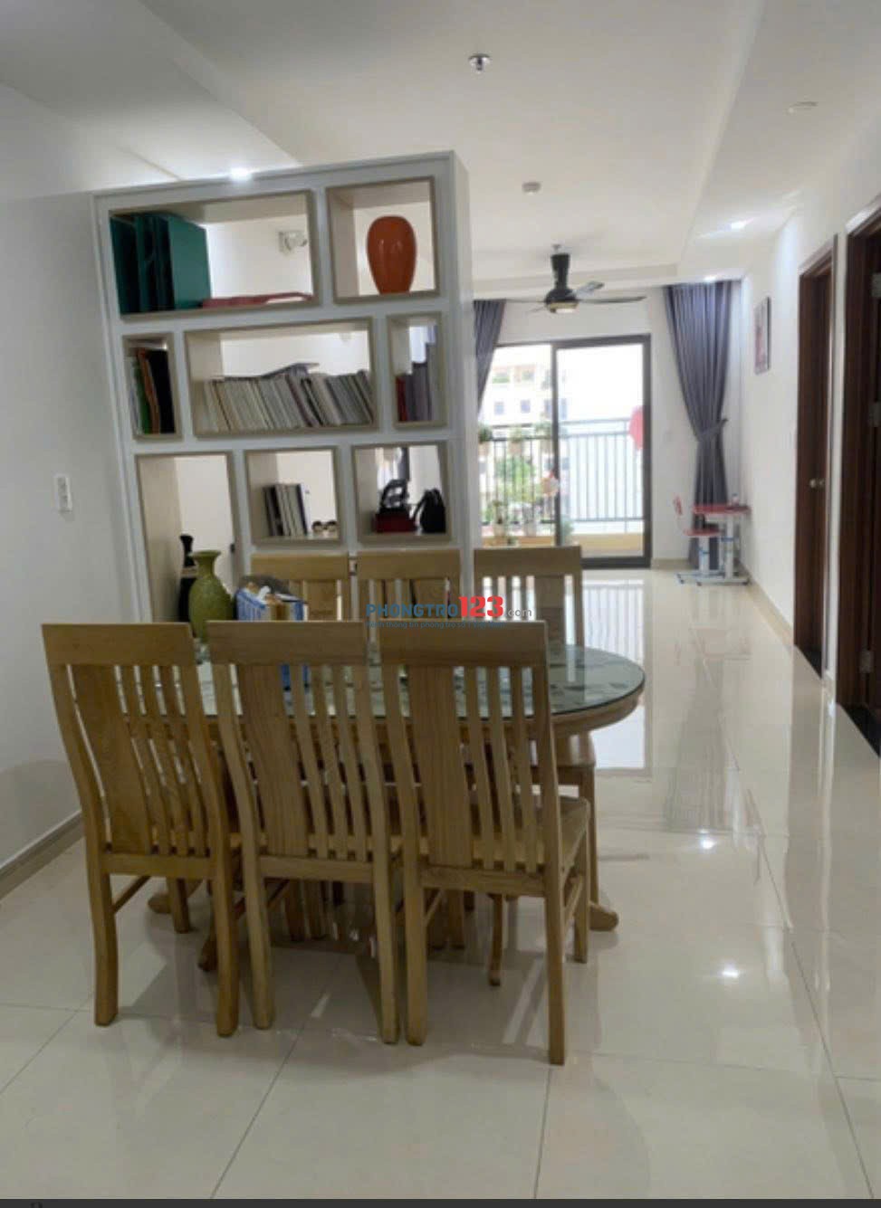 Chung cư Harmona, Trương Công ĐỊnh, TB: 3p ngủ, 12tr/th