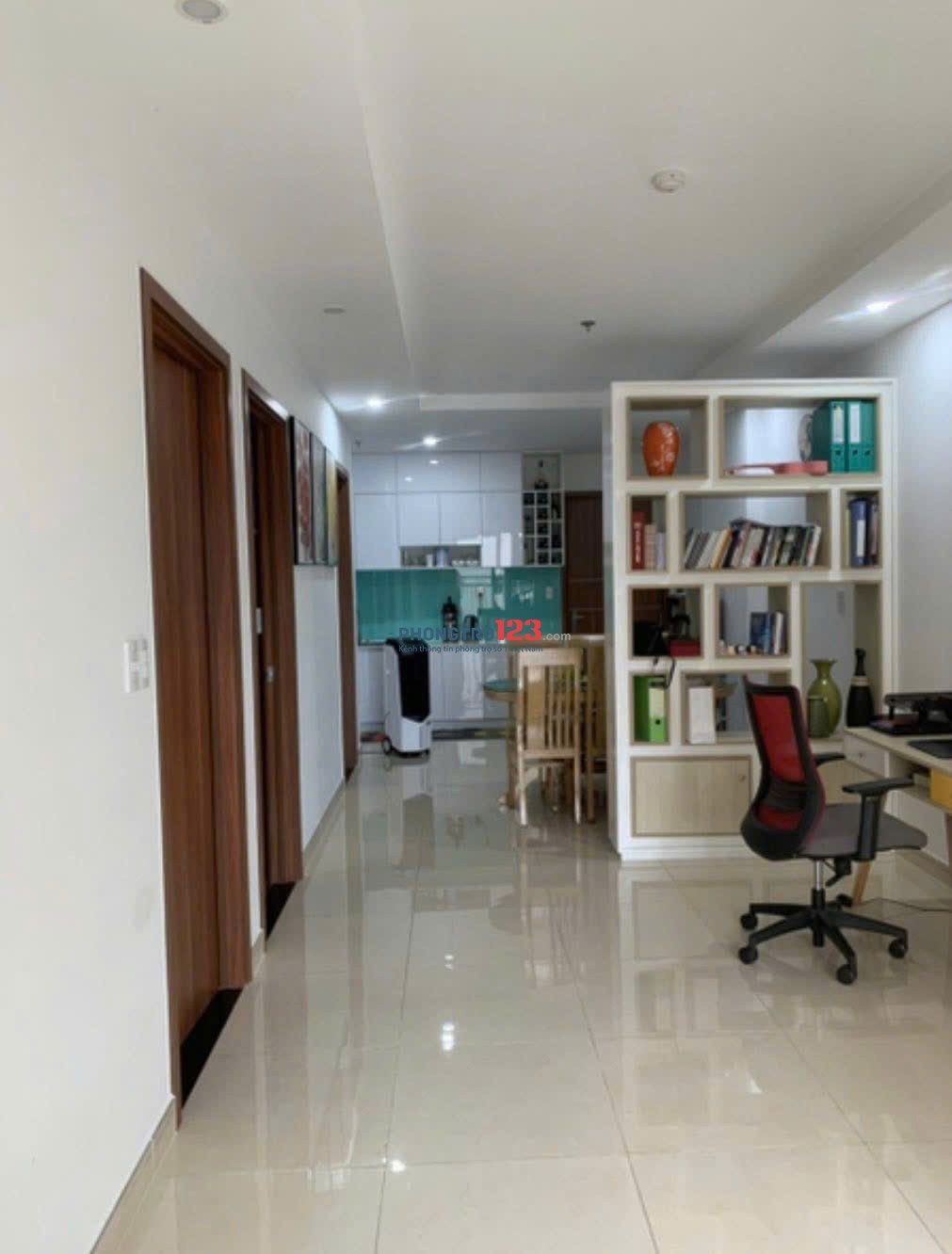 Chung cư Harmona, Trương Công ĐỊnh, TB: 3p ngủ, 12tr/th