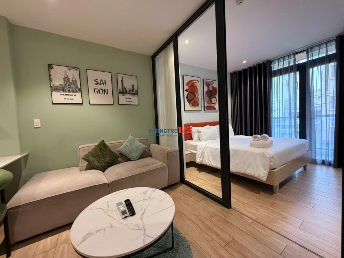 The Botanica, Phổ Quang, Tân BÌnh: 40m2, có nội thất, 11tr