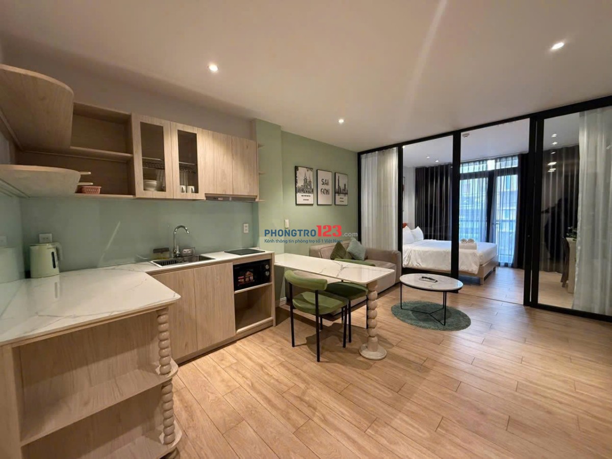 The Botanica, Phổ Quang, Tân BÌnh: 40m2, có nội thất, 11tr