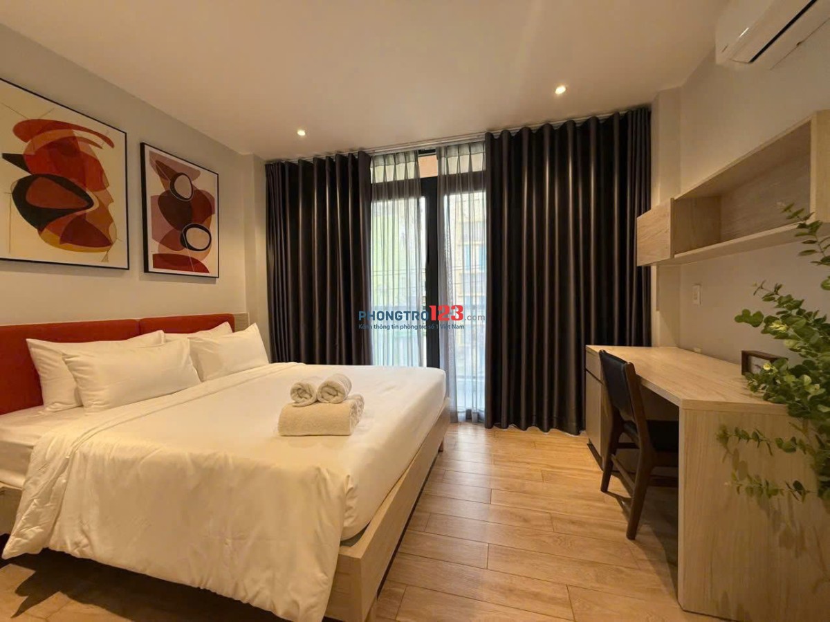 The Botanica, Phổ Quang, Tân BÌnh: 40m2, có nội thất, 11tr