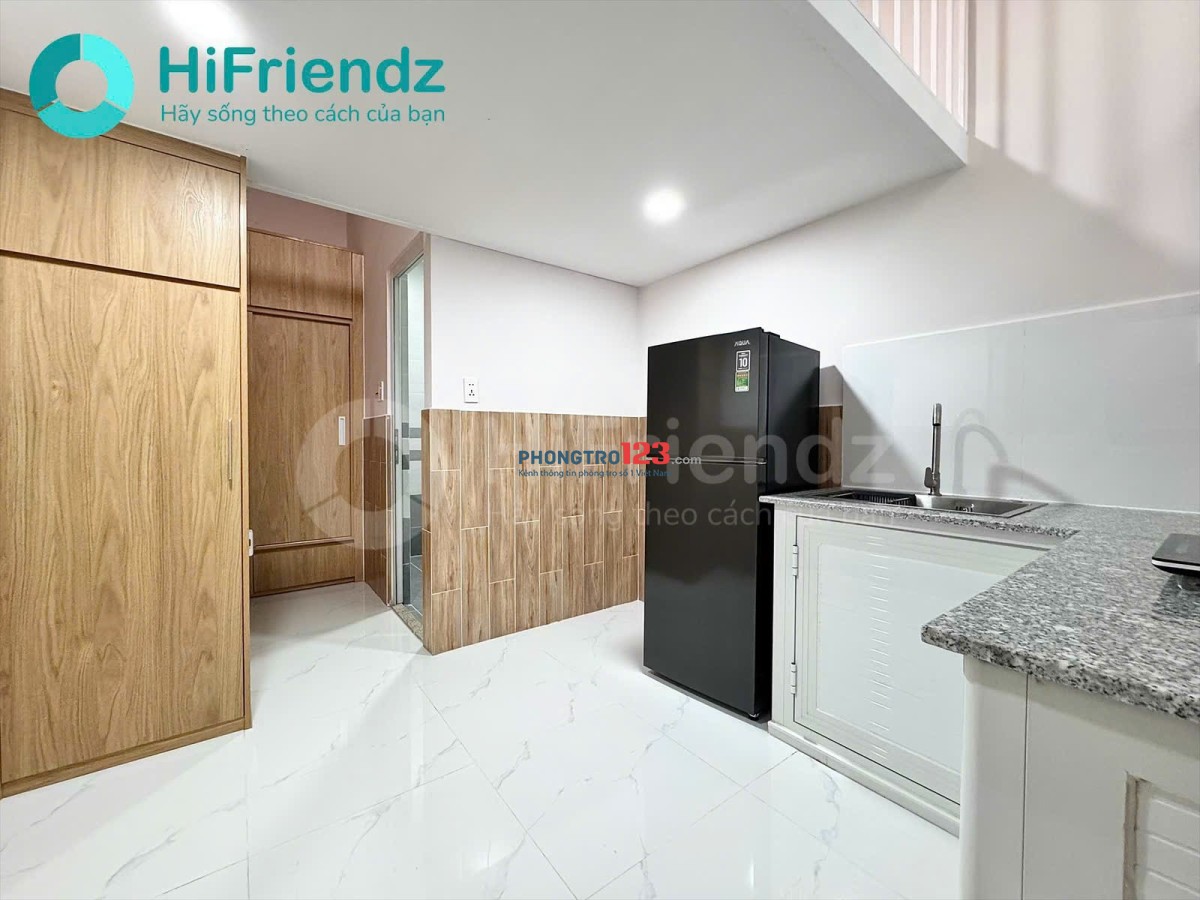 Duplex mới 100%full nội thất máy giặt riêngCửa sổ thoáng ngay trung tâm Quận 2