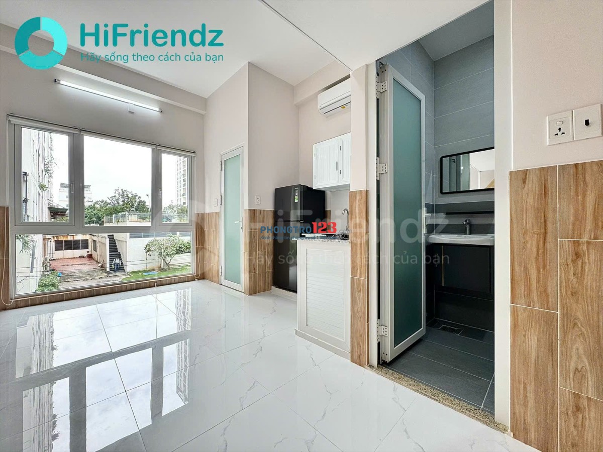 Duplex mới 100%full nội thất máy giặt riêngCửa sổ thoáng ngay trung tâm Quận 2