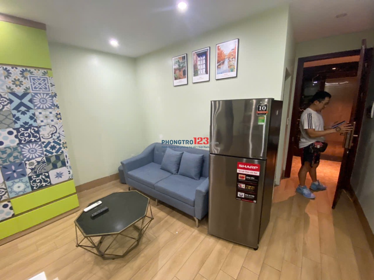 Cho thuê Căn hộ dịch vụ Full đồ cao cấp tại Ngõ 294 Kim Mã, Ba Đình. Chỉ 8tr