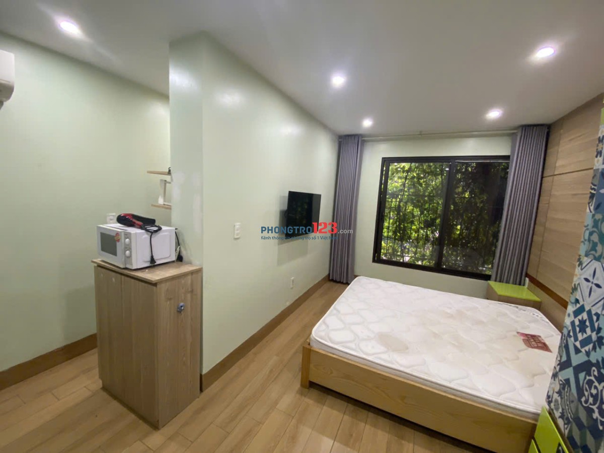 Cho thuê Căn hộ dịch vụ Full đồ cao cấp tại Ngõ 294 Kim Mã, Ba Đình. Chỉ 8tr