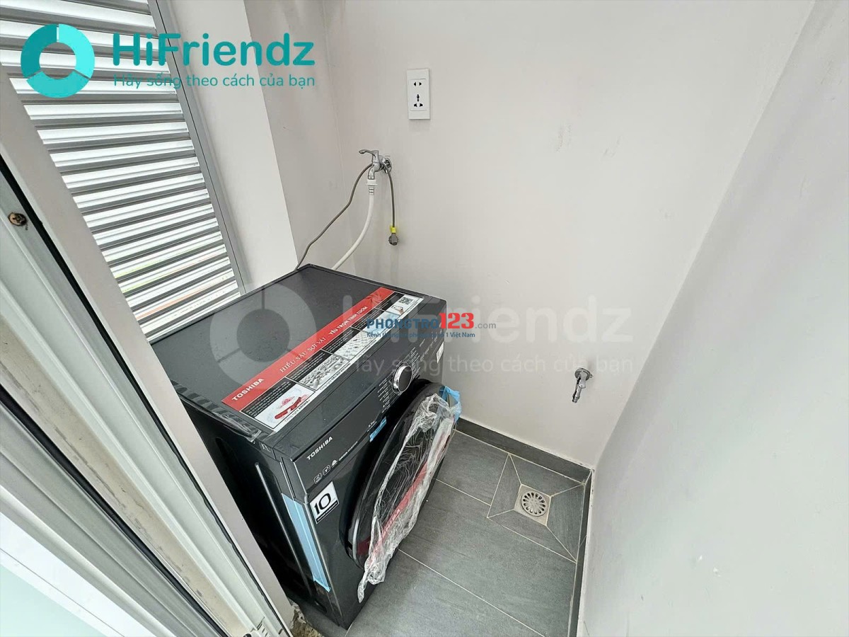 Duplex mới 100%full nội thất máy giặt riêngCửa sổ thoáng ngay trung tâm Quận 2