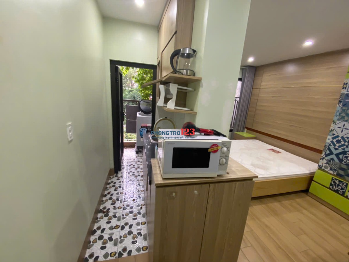 Cho thuê Căn hộ dịch vụ Full đồ cao cấp tại Ngõ 294 Kim Mã, Ba Đình. Chỉ 8tr