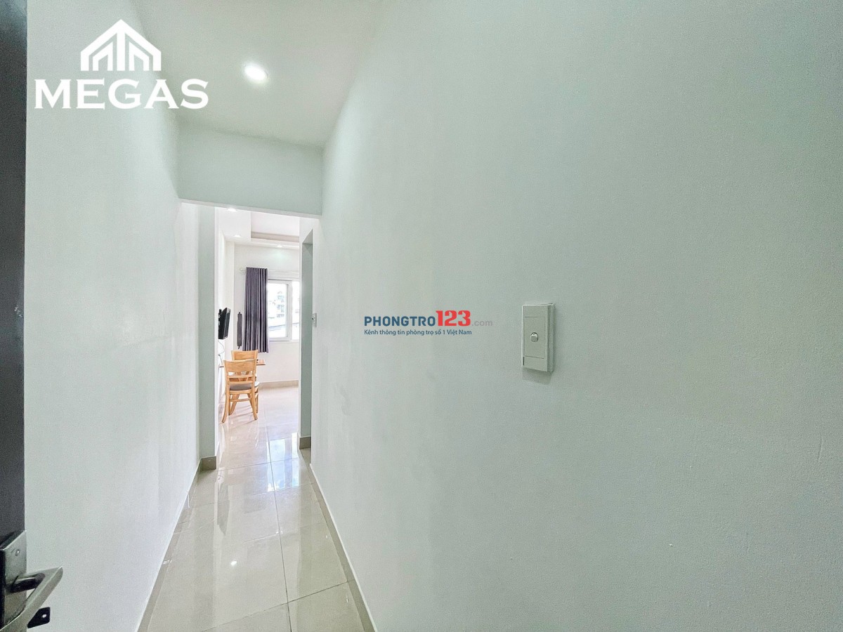 Cho thuê phòng có cửa sổ lớn Nơ Trang Long, gần Chợ Bà Chiểu, Vincom Nguyễn Xí, gần Q1, Phú Nhuận
