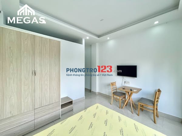 Cho thuê phòng có cửa sổ lớn Nơ Trang Long, gần Chợ Bà Chiểu, Vincom Nguyễn Xí, gần Q1, Phú Nhuận