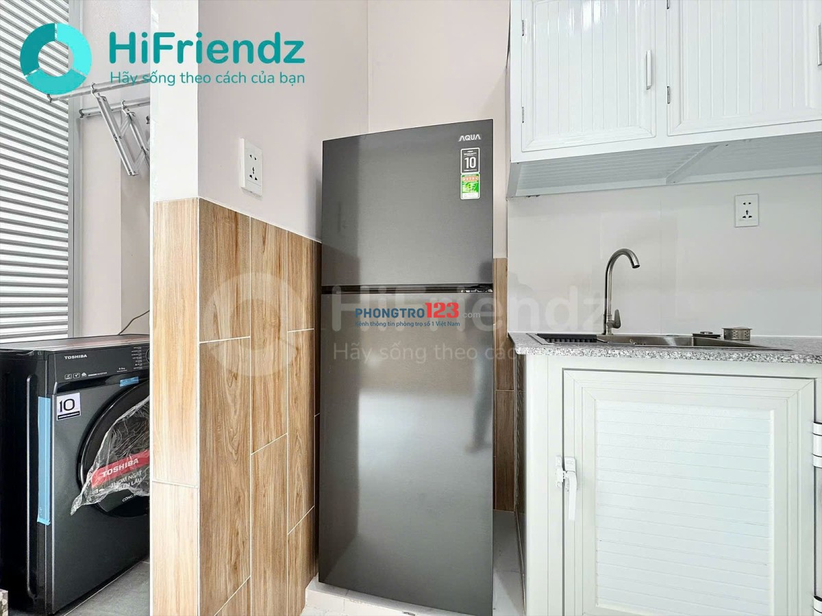 Duplex mới 100%full nội thất máy giặt riêngCửa sổ thoáng ngay trung tâm Quận 2