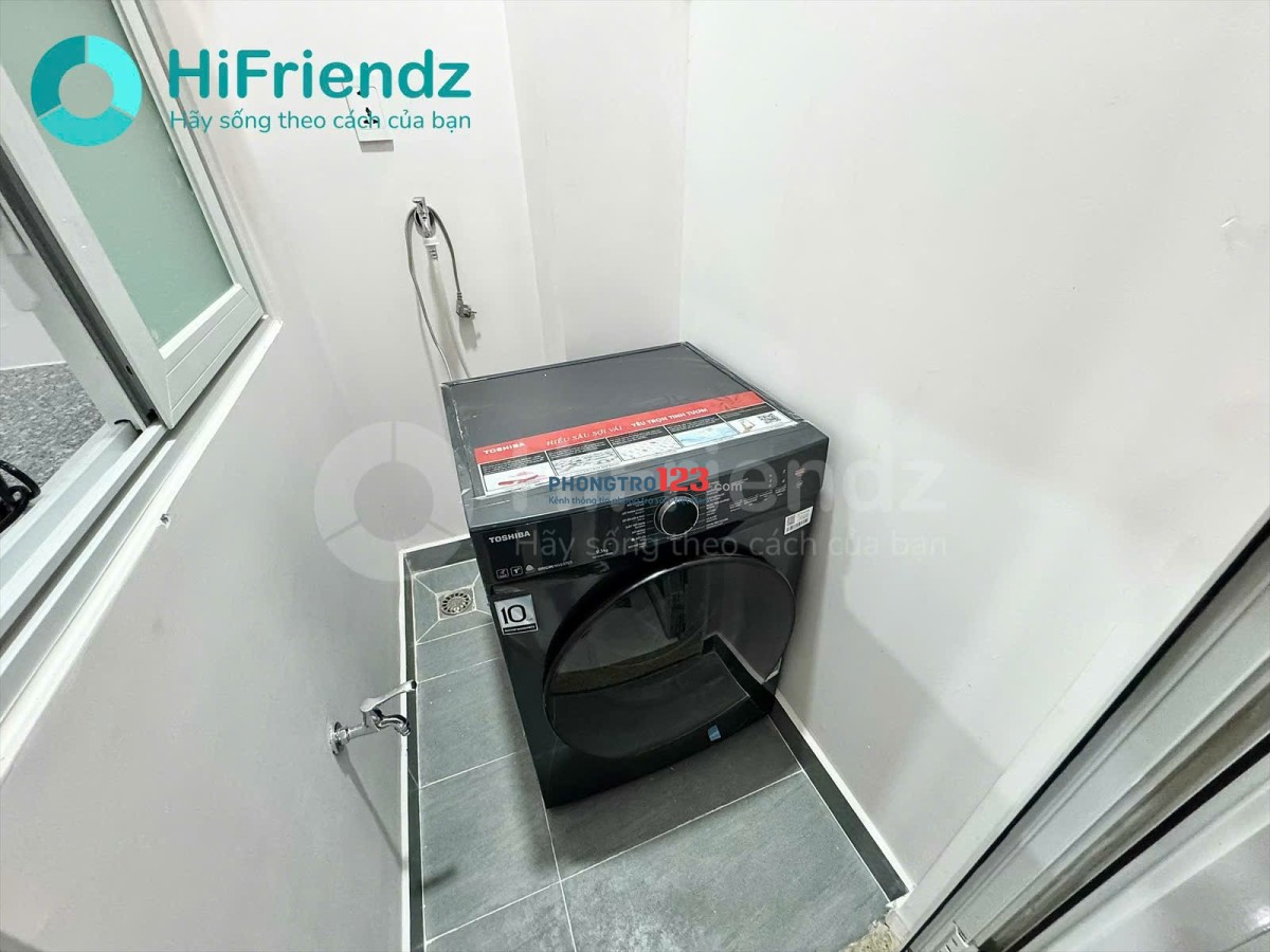 Duplex mới 100%full nội thất máy giặt riêngCửa sổ thoáng ngay trung tâm Quận 2