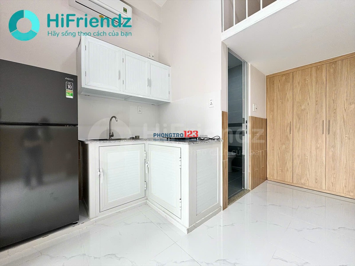 Duplex mới 100%full nội thất máy giặt riêngCửa sổ thoáng ngay trung tâm Quận 2