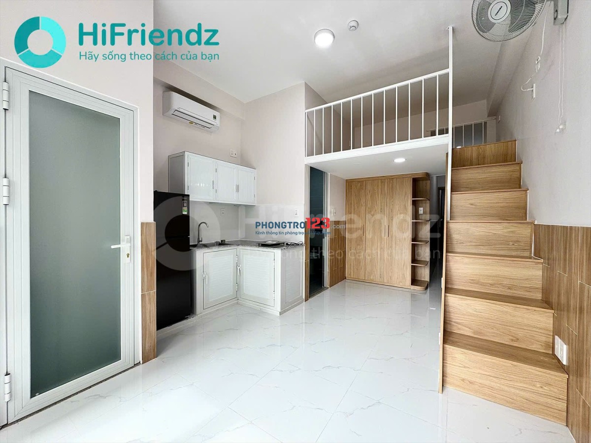 Duplex mới 100%full nội thất máy giặt riêngCửa sổ thoáng ngay trung tâm Quận 2