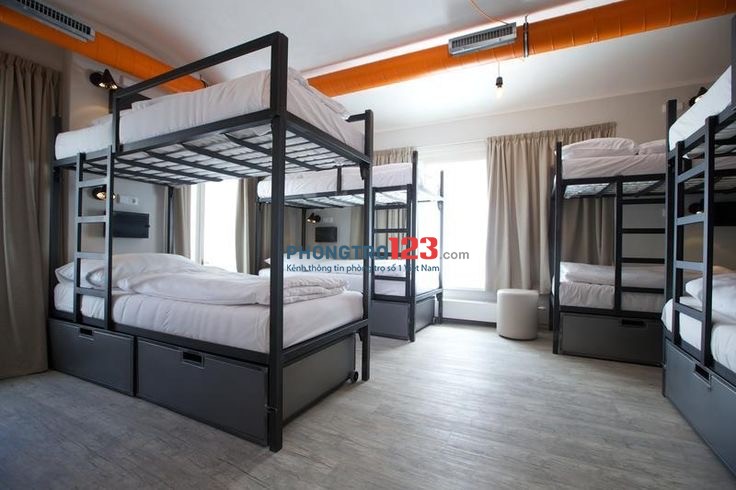 Homestay KTX tại ngõ 413 Hoàng quốc Việt, phòng ở 4-6 ng/ phòng. ( Trọ full nữ ) Giá 1tr6/1 tháng