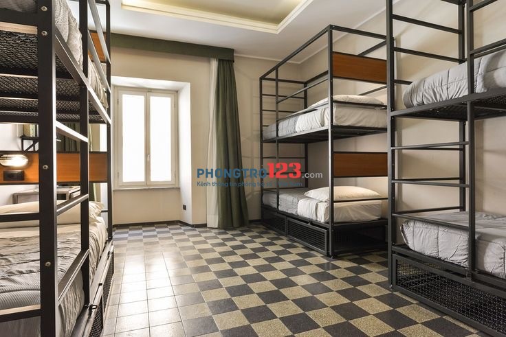 Hệ thống trọ Homestay KTX Ngõ 82 Trần Cung phòng 4-6 người giá 1,650tr/tháng (điện nước Giá dân)
