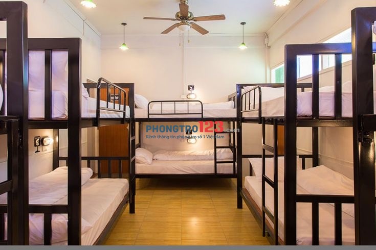 Hệ thống trọ Homestay KTX Ngõ 82 Trần Cung phòng 4-6 người giá 1,650tr/tháng (điện nước Giá dân)