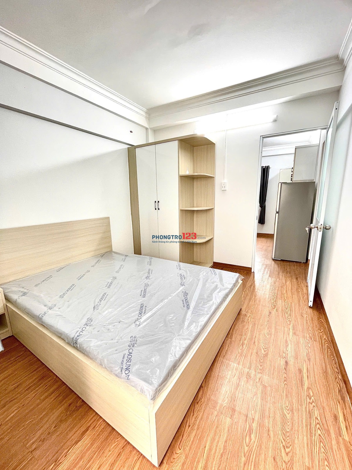 CĂN HỘ 2PN - BAN CÔNG FULL TẦNG - NGAY KHU ẨM THỰC VẠN KIẾP