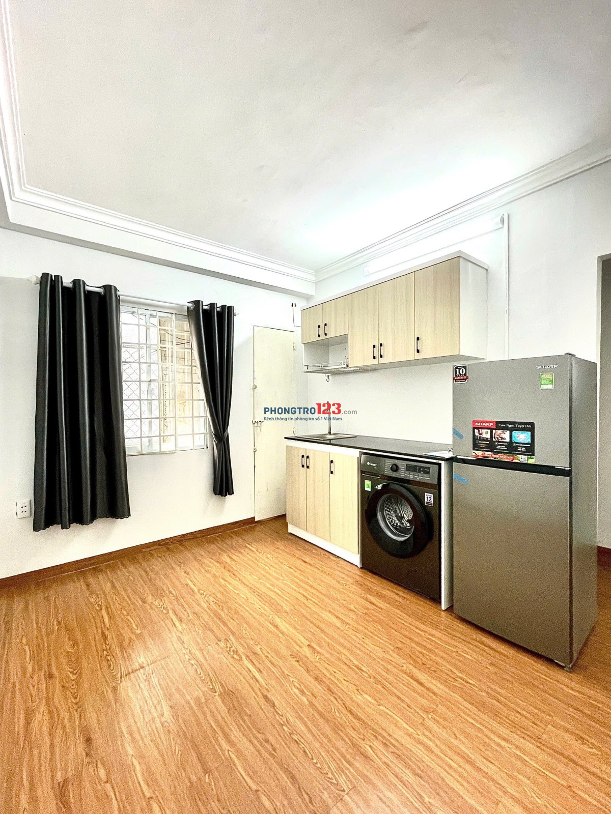 CĂN HỘ 2PN - BAN CÔNG FULL TẦNG - NGAY KHU ẨM THỰC VẠN KIẾP