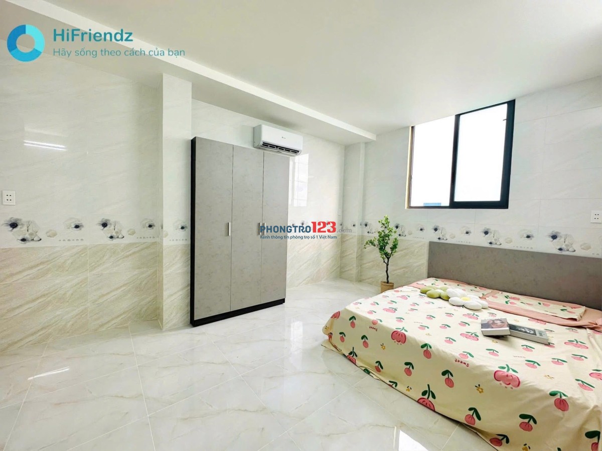 STUDIO SIÊU RỘNG FULL NỘI THẤT CỬA SỔ TRỜI THOÁNG MÁT