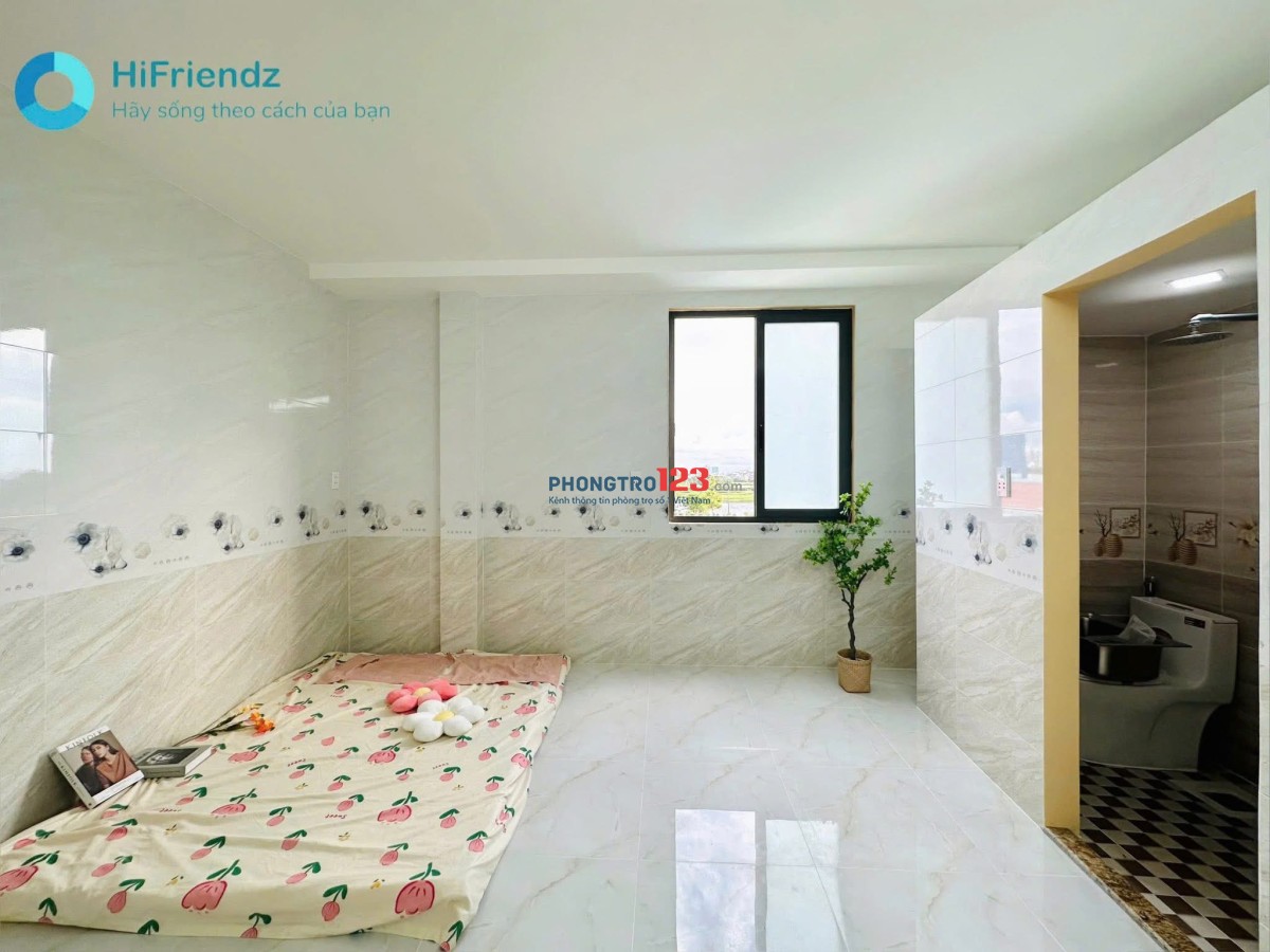 STUDIO SIÊU RỘNG FULL NỘI THẤT CỬA SỔ TRỜI THOÁNG MÁT