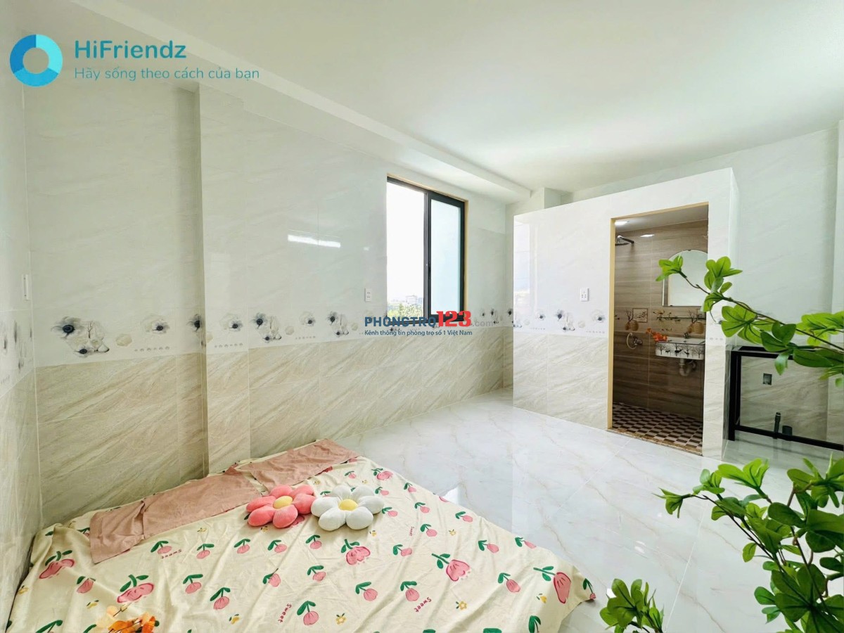 STUDIO SIÊU RỘNG FULL NỘI THẤT CỬA SỔ TRỜI THOÁNG MÁT